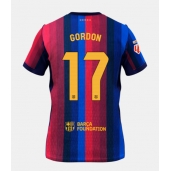 Barcelona Anthony Gordon #17 Thuis tenue 2026-27 Korte Mouwen