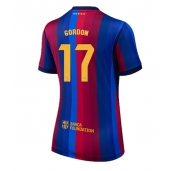 Barcelona Anthony Gordon #17 Thuis tenue Dames 2026-27 Korte Mouwen