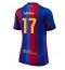 Barcelona Anthony Gordon #17 Thuis tenue Dames 2026-27 Korte Mouwen
