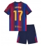Barcelona Anthony Gordon #17 Thuis tenue Kids 2026-27 Korte Mouwen (+ broek)
