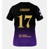 Barcelona Anthony Gordon #17 Uit tenue 2026-27 Korte Mouwen
