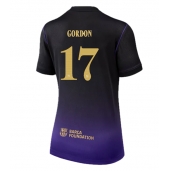 Barcelona Anthony Gordon #17 Uit tenue Dames 2026-27 Korte Mouwen