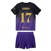 Barcelona Anthony Gordon #17 Uit tenue Kids 2026-27 Korte Mouwen (+ broek)