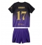 Barcelona Anthony Gordon #17 Uit tenue Kids 2026-27 Korte Mouwen (+ broek)