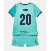 Barcelona Dani Olmo #20 Derde tenue Kids 2026-27 Korte Mouwen (+ broek)