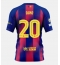 Barcelona Dani Olmo #20 Thuis tenue 2025-26 Korte Mouwen