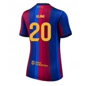 Barcelona Dani Olmo #20 Thuis tenue Dames 2026-27 Korte Mouwen