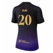 Barcelona Dani Olmo #20 Uit tenue Dames 2026-27 Korte Mouwen