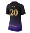 Barcelona Dani Olmo #20 Uit tenue Dames 2026-27 Korte Mouwen