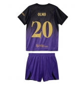 Barcelona Dani Olmo #20 Uit tenue Kids 2026-27 Korte Mouwen (+ broek)