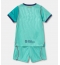 Barcelona Derde tenue Kids 2026-27 Korte Mouwen (+ broek)