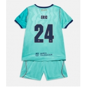Barcelona Eric Garcia #24 Derde tenue Kids 2026-27 Korte Mouwen (+ broek)