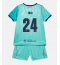 Barcelona Eric Garcia #24 Derde tenue Kids 2026-27 Korte Mouwen (+ broek)