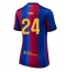 Barcelona Eric Garcia #24 Thuis tenue Dames 2026-27 Korte Mouwen