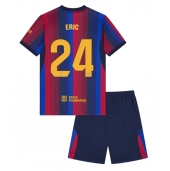 Barcelona Eric Garcia #24 Thuis tenue Kids 2026-27 Korte Mouwen (+ broek)