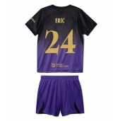 Barcelona Eric Garcia #24 Uit tenue Kids 2026-27 Korte Mouwen (+ broek)