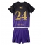 Barcelona Eric Garcia #24 Uit tenue Kids 2026-27 Korte Mouwen (+ broek)
