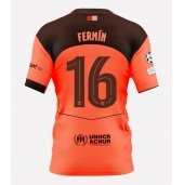 Barcelona Fermin Lopez #16 Derde tenue 2025-26 Korte Mouwen