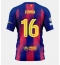 Barcelona Fermin Lopez #16 Thuis tenue 2025-26 Korte Mouwen