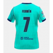 Barcelona Fermin Lopez #7 Derde tenue 2026-27 Korte Mouwen
