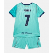 Barcelona Fermin Lopez #7 Derde tenue Kids 2026-27 Korte Mouwen (+ broek)