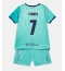 Barcelona Fermin Lopez #7 Derde tenue Kids 2026-27 Korte Mouwen (+ broek)