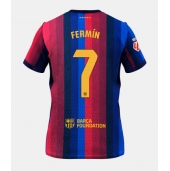 Barcelona Fermin Lopez #7 Thuis tenue 2026-27 Korte Mouwen