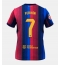 Barcelona Fermin Lopez #7 Thuis tenue 2026-27 Korte Mouwen