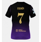 Barcelona Fermin Lopez #7 Uit tenue 2026-27 Korte Mouwen