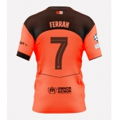 Barcelona Ferran Torres #7 Derde tenue 2025-26 Korte Mouwen