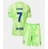 Barcelona Ferran Torres #7 Derde tenue Kids 2024-25 Korte Mouwen (+ broek)