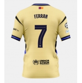 Barcelona Ferran Torres #7 Uit tenue 2025-26 Korte Mouwen