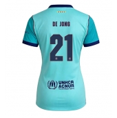Barcelona Frenkie de Jong #21 Derde tenue Dames 2026-27 Korte Mouwen