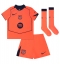 Barcelona Frenkie de Jong #21 Derde tenue Kids 2025-26 Korte Mouwen (+ broek)