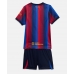 Barcelona Frenkie de Jong #21 Thuis tenue Kids 2026-27 Korte Mouwen (+ broek)