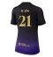 Barcelona Frenkie de Jong #21 Uit tenue Dames 2026-27 Korte Mouwen