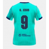 Barcelona Gabriel Jesus #9 Derde tenue 2026-27 Korte Mouwen