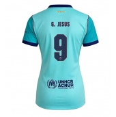 Barcelona Gabriel Jesus #9 Derde tenue Dames 2026-27 Korte Mouwen