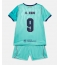 Barcelona Gabriel Jesus #9 Derde tenue Kids 2026-27 Korte Mouwen (+ broek)
