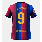 Barcelona Gabriel Jesus #9 Thuis tenue 2026-27 Korte Mouwen