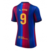 Barcelona Gabriel Jesus #9 Thuis tenue Dames 2026-27 Korte Mouwen