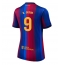 Barcelona Gabriel Jesus #9 Thuis tenue Dames 2026-27 Korte Mouwen
