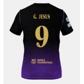 Barcelona Gabriel Jesus #9 Uit tenue 2026-27 Korte Mouwen