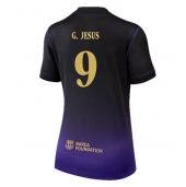 Barcelona Gabriel Jesus #9 Uit tenue Dames 2026-27 Korte Mouwen