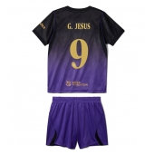 Barcelona Gabriel Jesus #9 Uit tenue Kids 2026-27 Korte Mouwen (+ broek)