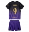 Barcelona Gabriel Jesus #9 Uit tenue Kids 2026-27 Korte Mouwen (+ broek)