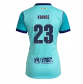 Barcelona Jules Kounde #23 Derde tenue Dames 2026-27 Korte Mouwen