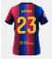 Barcelona Jules Kounde #23 Thuis tenue 2026-27 Korte Mouwen
