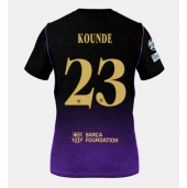 Barcelona Jules Kounde #23 Uit tenue 2026-27 Korte Mouwen