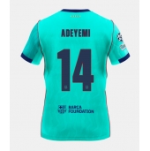 Barcelona Karim Adeyemi #14 Derde tenue 2026-27 Korte Mouwen